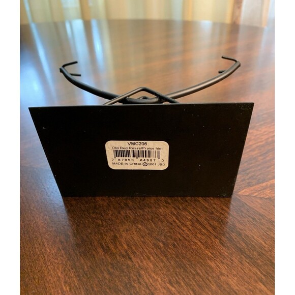 Joan Baker Stained Glass Heart Candle Holder Praise Him Religious Sun Catcher - Picture 7 of 12